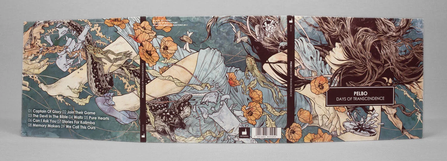 新品LP PELbO / Days Of Transcendence Days of Transcendence — Skurktur